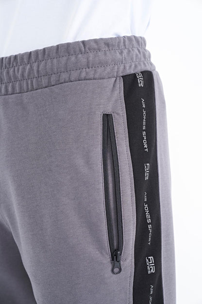 Alfred Grey Standard Fit Men's Shorts - 81244