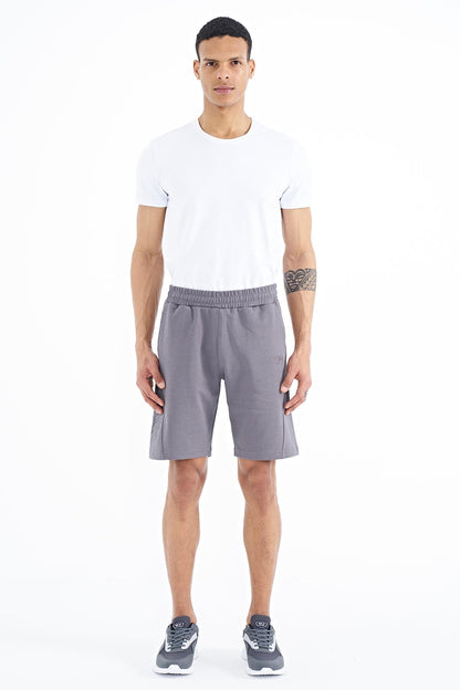 Aldo Dark Gray Standard Fit Men's Shorts - 81242