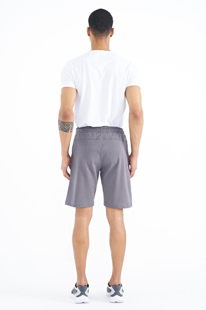 Aldo Dark Gray Standard Fit Men's Shorts - 81242