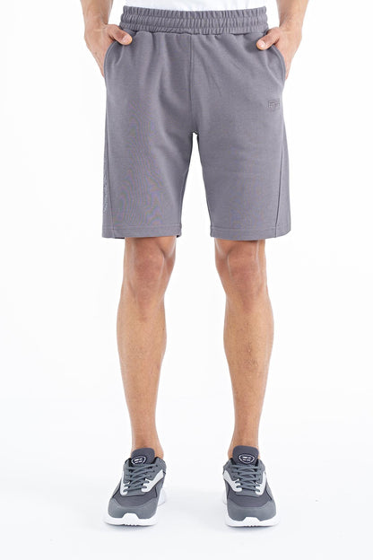 Aldo Dark Gray Standard Fit Men's Shorts - 81242
