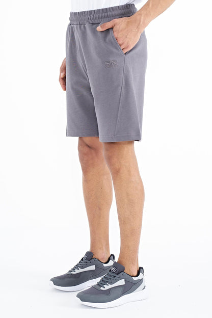 Aldo Dark Gray Standard Fit Men's Shorts - 81242