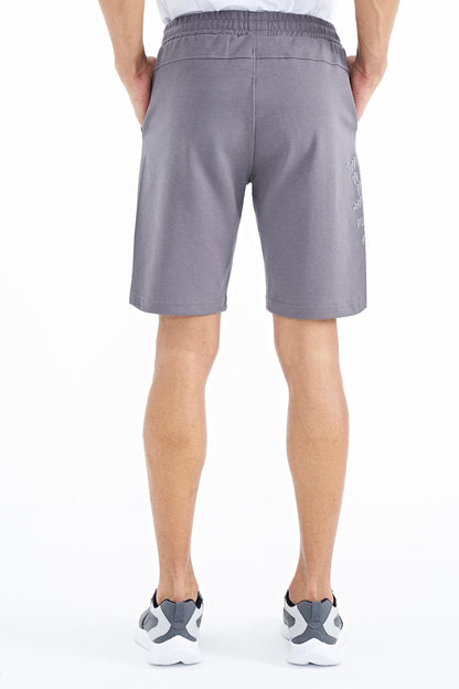 Aldo Dark Gray Standard Fit Men's Shorts - 81242