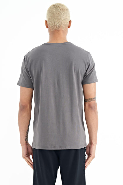 Harley Dark Grey Standard Fit Men's T-Shirt - 88203