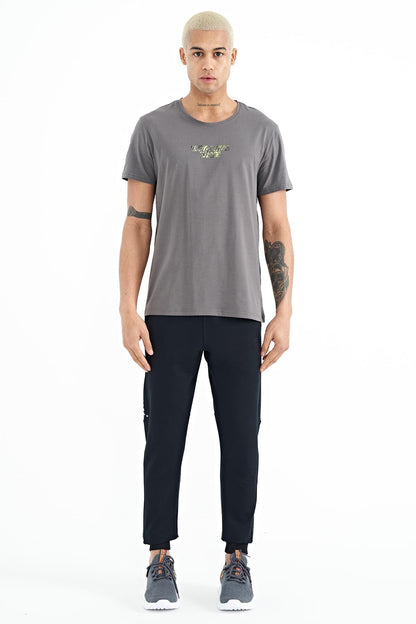 Harley Dark Grey Standard Fit Men's T-Shirt - 88203