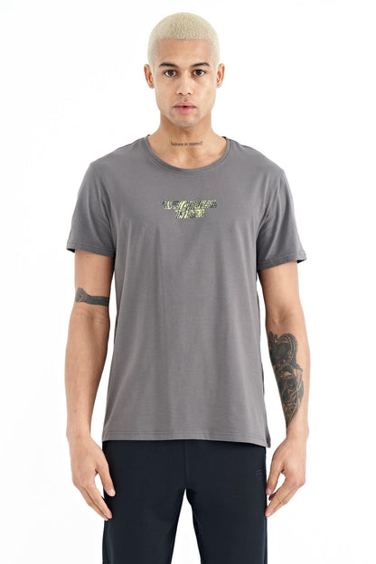 Harley Dark Grey Standard Fit Men's T-Shirt - 88203