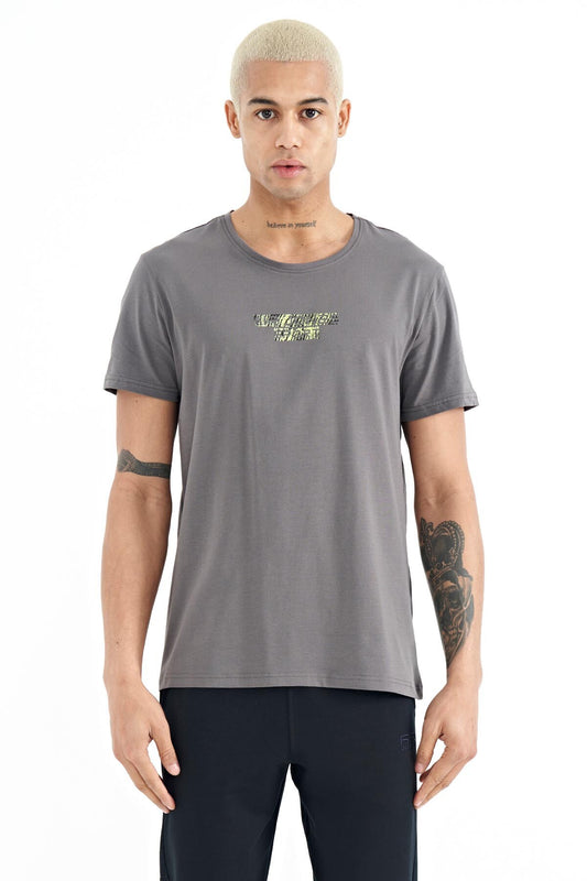 Harley Dark Grey Standard Fit Men's T-Shirt - 88203
