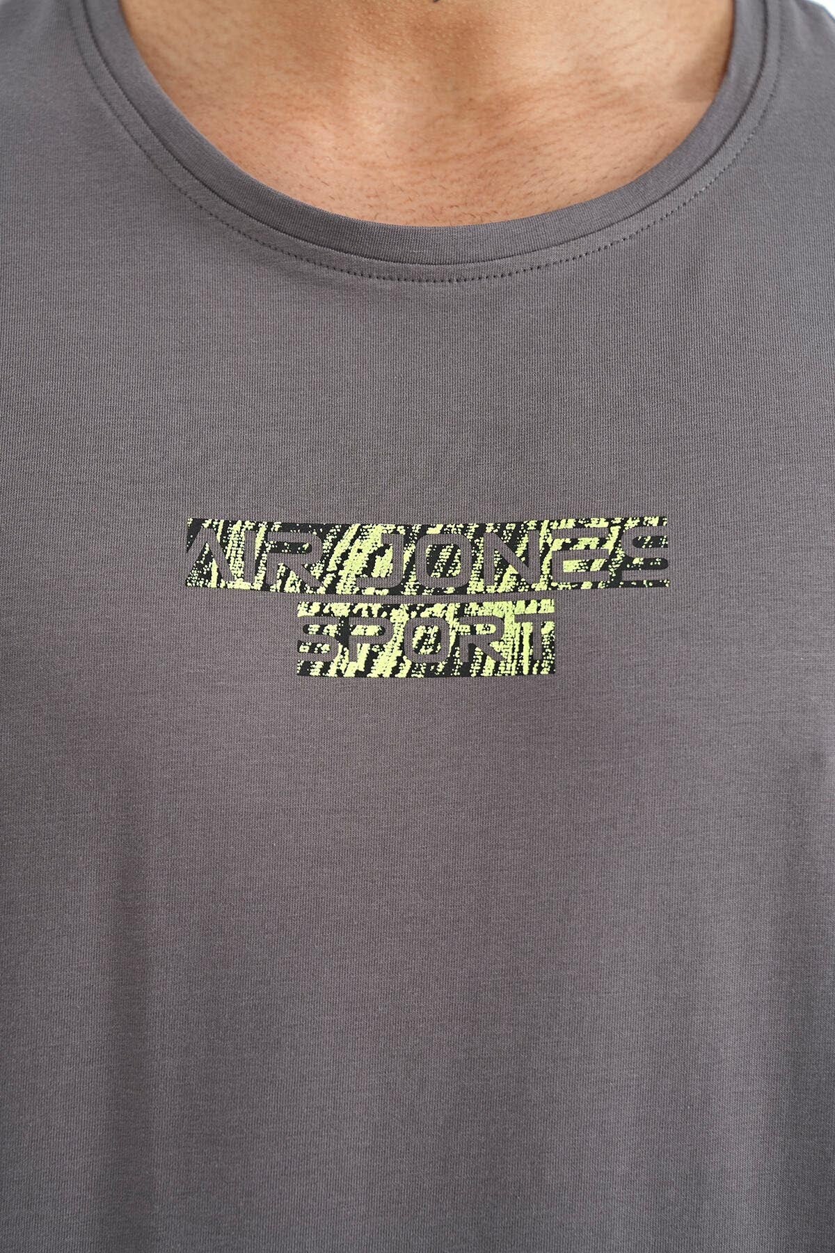 Harley Dark Grey Standard Fit Men's T-Shirt - 88203
