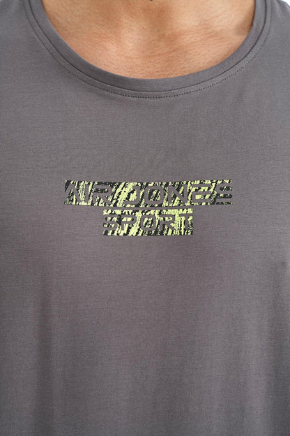 Harley Dark Grey Standard Fit Men's T-Shirt - 88203