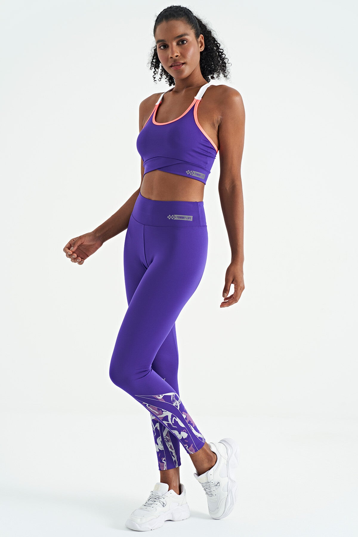 Dark Purple Back Detailed Strappy Slim Fit Women's Bustier - 97254