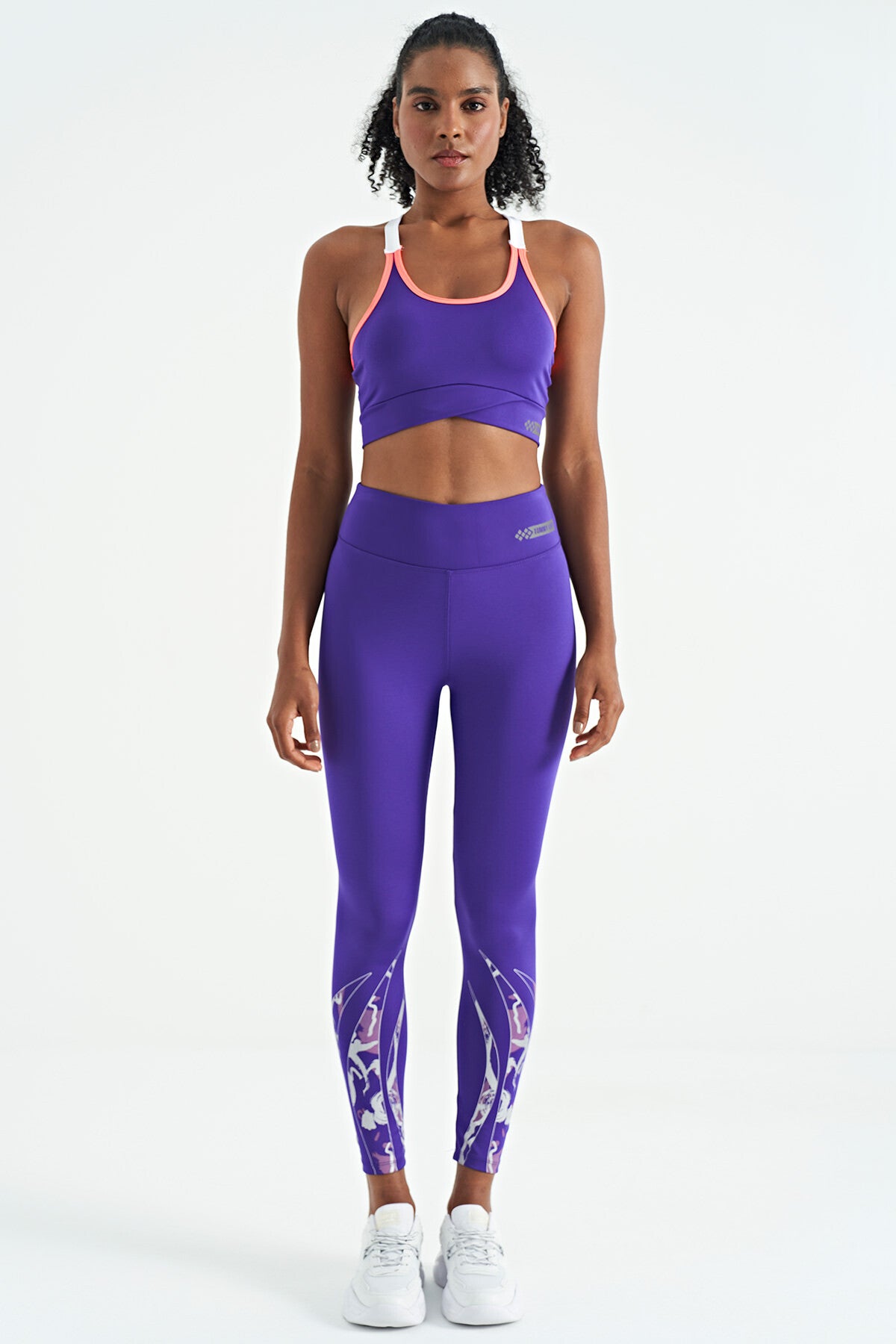 Dark Purple Back Detailed Strappy Slim Fit Women's Bustier - 97254