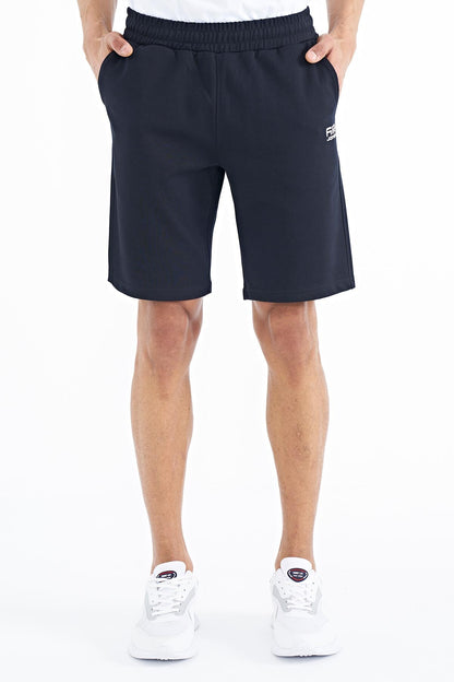 Navy Standard Fit Men's Shorts - 81240