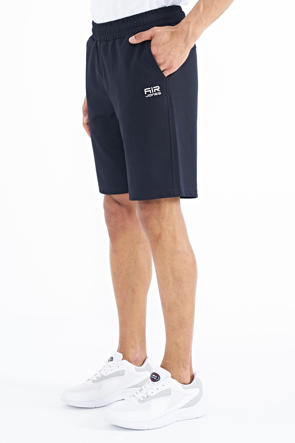 Navy Standard Fit Men's Shorts - 81240