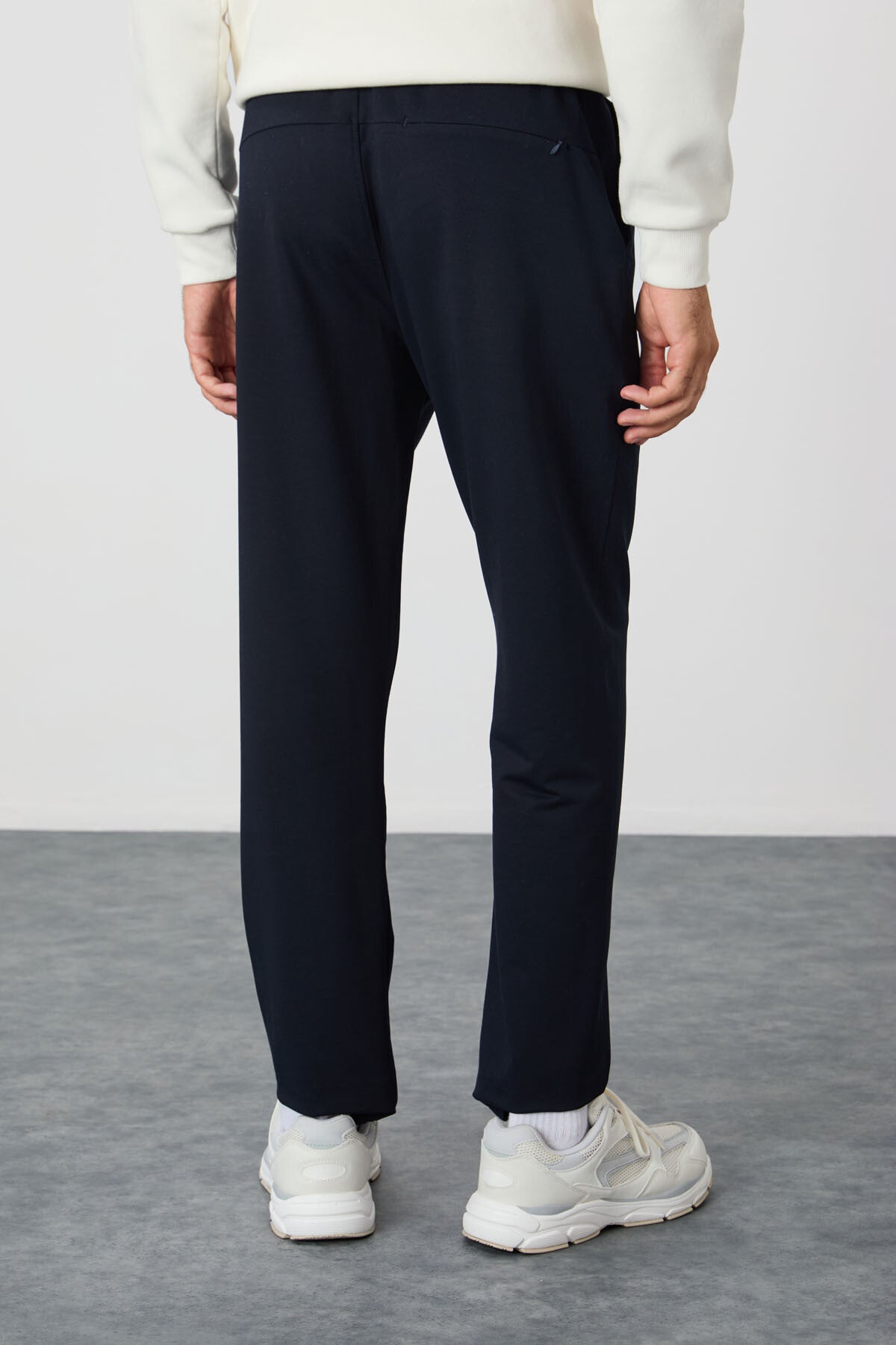 Brad Navy Standard Fit Men's Tracksuit Bottom - 84955