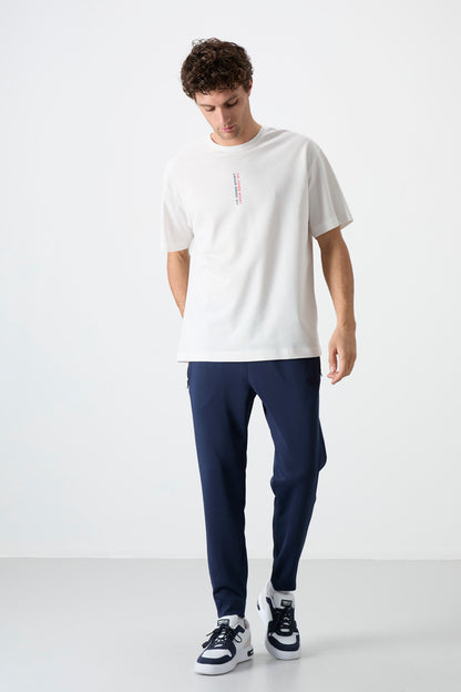 Barton Navy Blue Jogger Men's Tracksuit Bottom - 84952