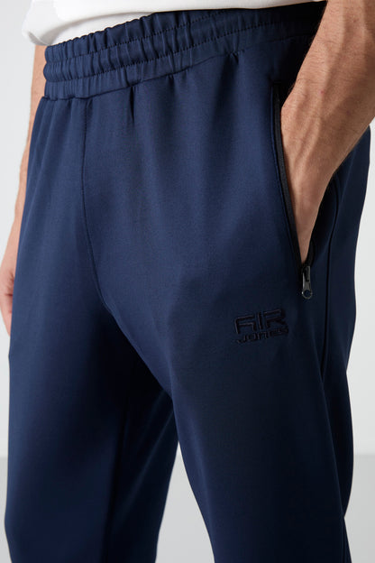 Barton Navy Blue Jogger Men's Tracksuit Bottom - 84952