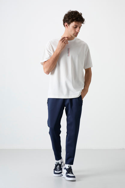 Barton Navy Blue Jogger Men's Tracksuit Bottom - 84952