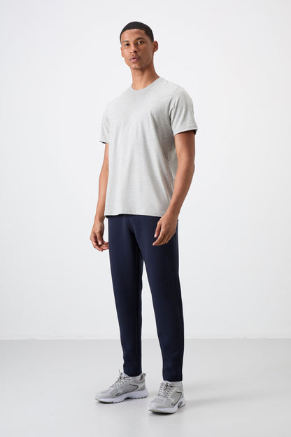 Barnes Navy Blue Men's Tracksuit Bottom - 84951