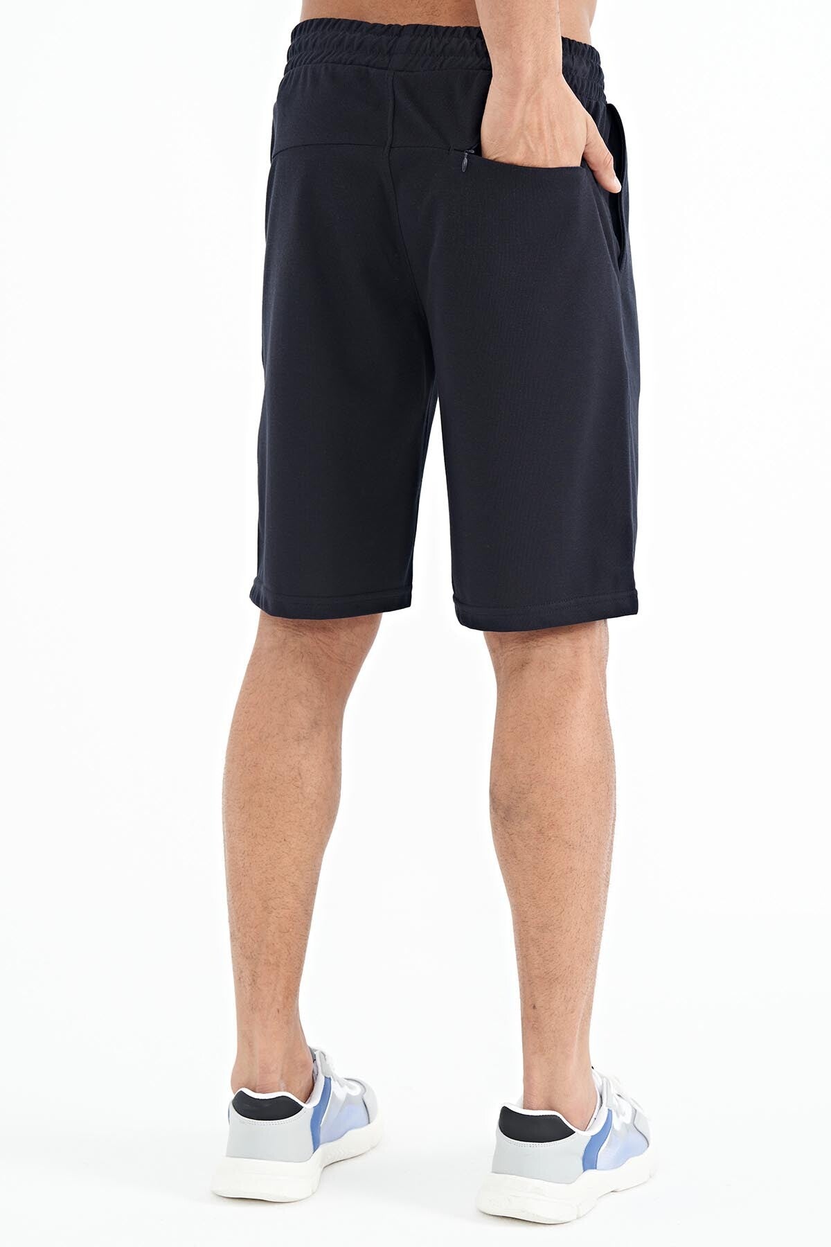 Antony Lacivert Standard Fit Men's Shorts - 81247