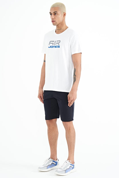 Antony Lacivert Standard Fit Men's Shorts - 81247