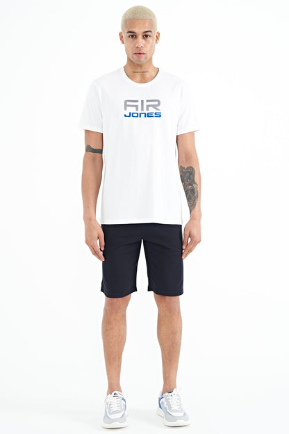 Antony Lacivert Standard Fit Men's Shorts - 81247