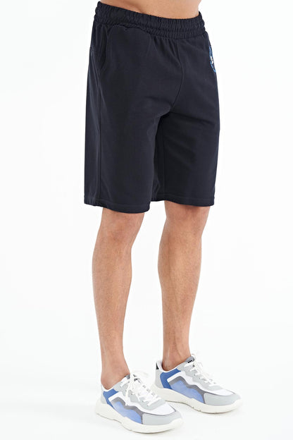 Antony Lacivert Standard Fit Men's Shorts - 81247