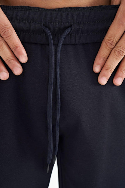 Antony Lacivert Standard Fit Men's Shorts - 81247