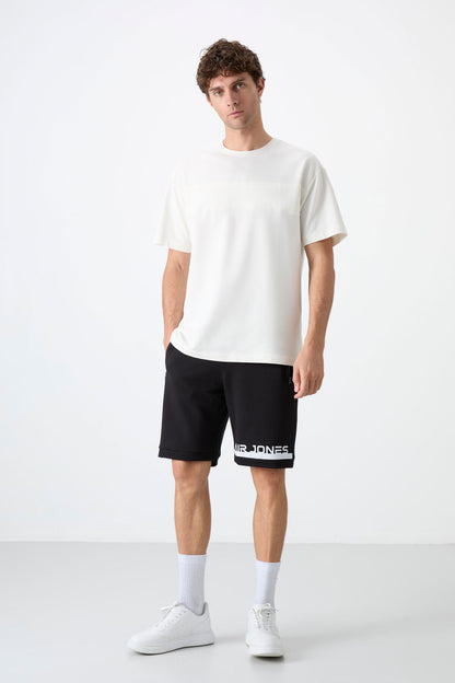 Albie Navy Blue Standard Fit Men's Shorts - 81241