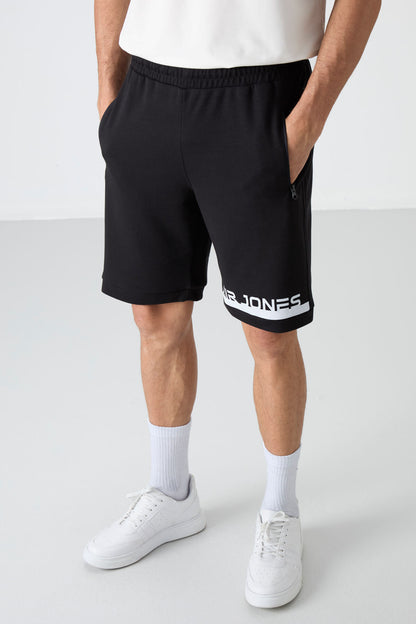 Albie Navy Blue Standard Fit Men's Shorts - 81241
