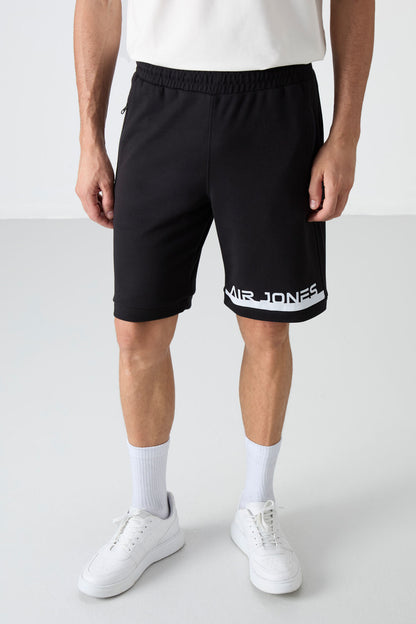Albie Navy Blue Standard Fit Men's Shorts - 81241