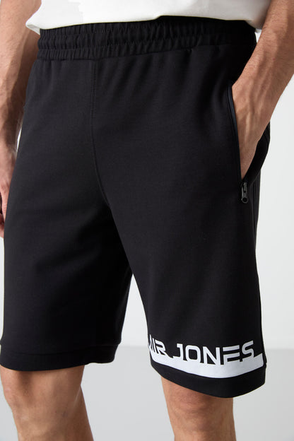 Albie Navy Blue Standard Fit Men's Shorts - 81241