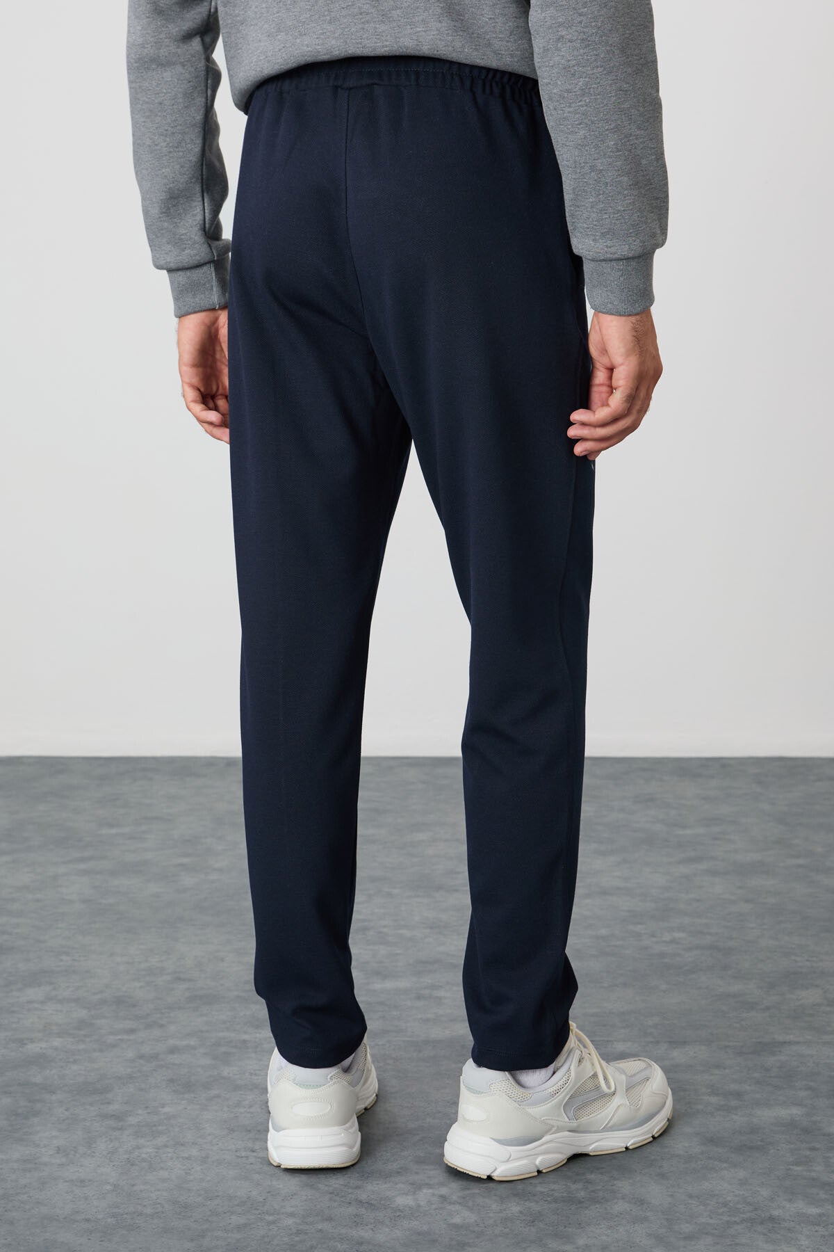 Navy Blue Jogger Men's Tracksuit Bottom - 82114