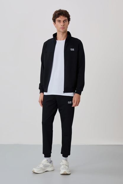 Anton Lacivert Jogger Tracksuit Set - 85178