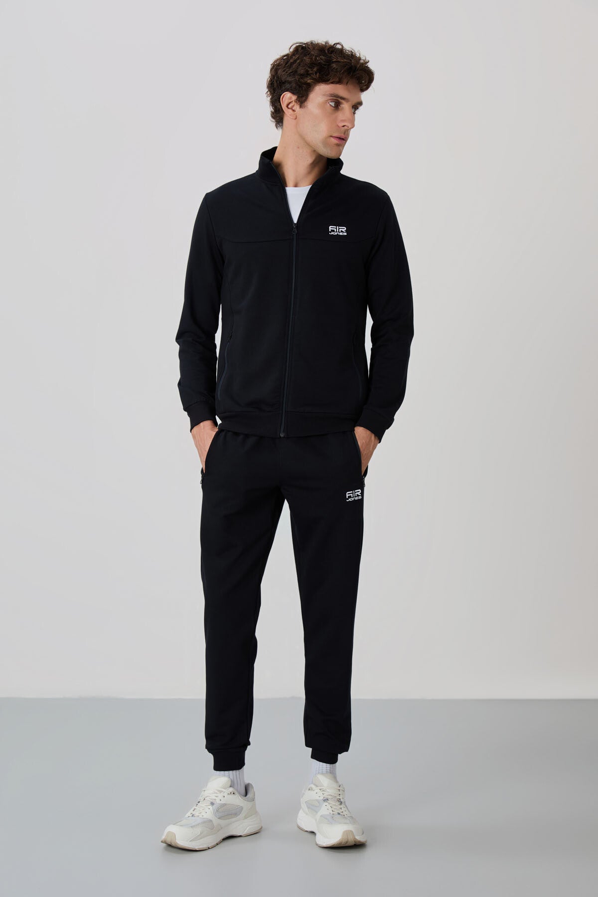 Anton Lacivert Jogger Tracksuit Set - 85178