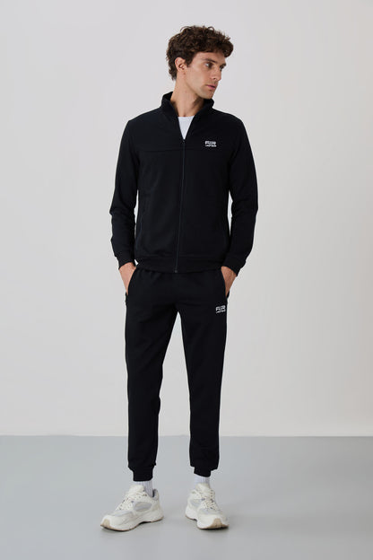 Anton Lacivert Jogger Tracksuit Set - 85178