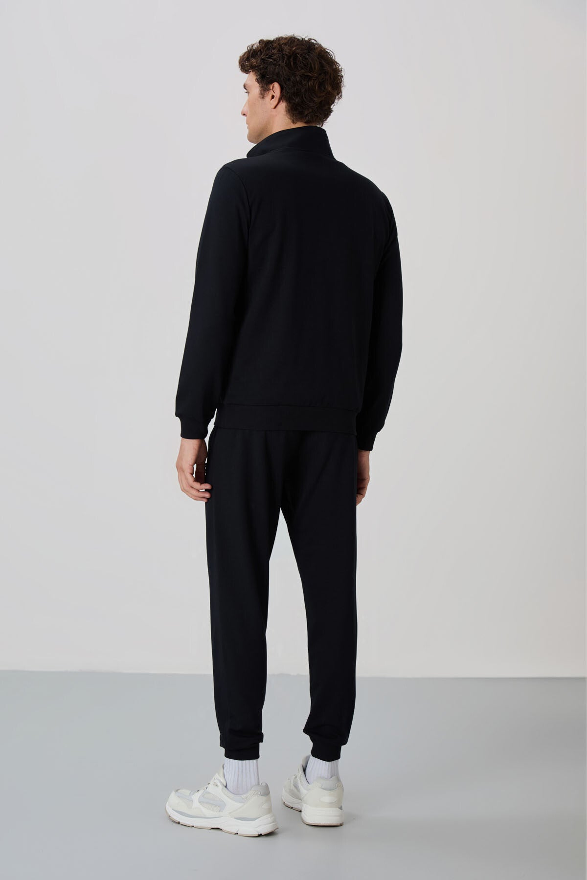 Anton Lacivert Jogger Tracksuit Set - 85178