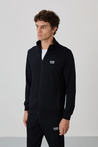 Anton Lacivert Jogger Tracksuit Set - 85178