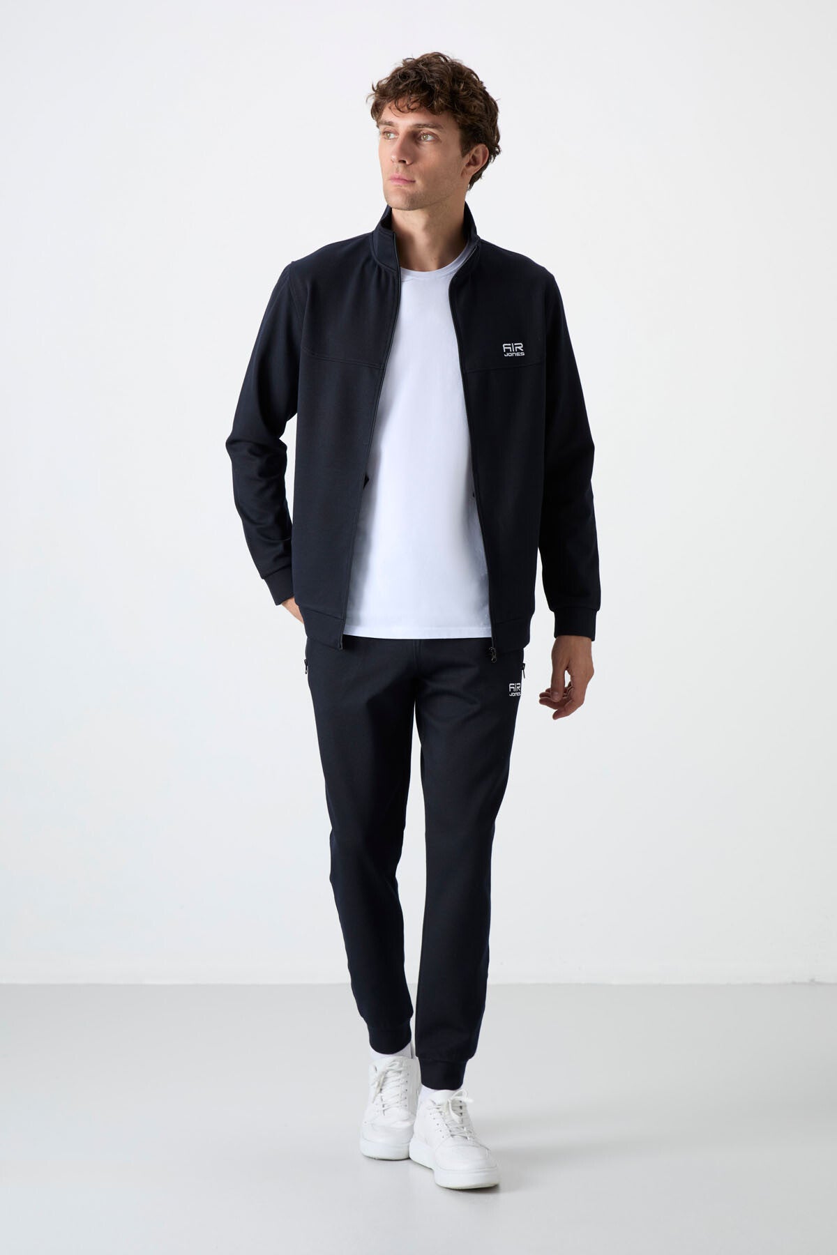 Hugo Navy Blue Jogger Men's Tracksuit Set - 85198