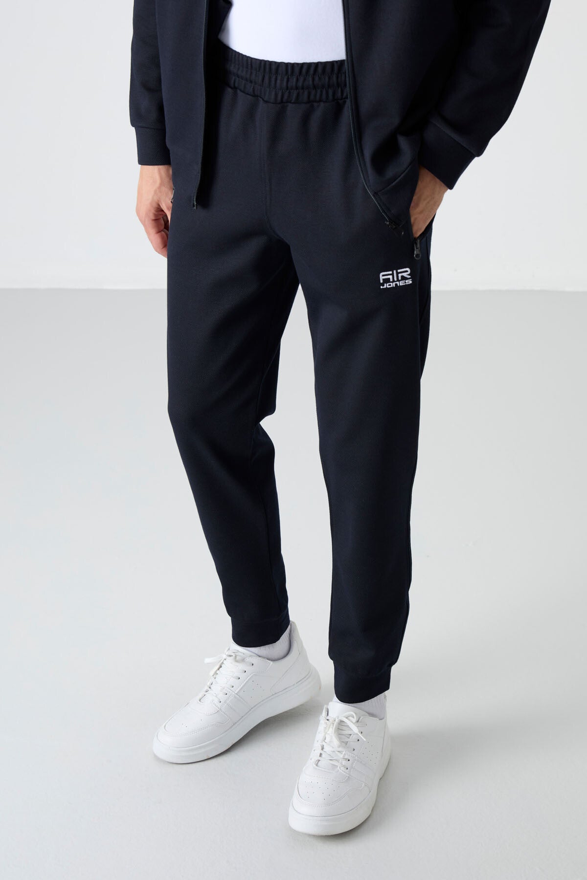 Hugo Navy Blue Jogger Men's Tracksuit Set - 85198