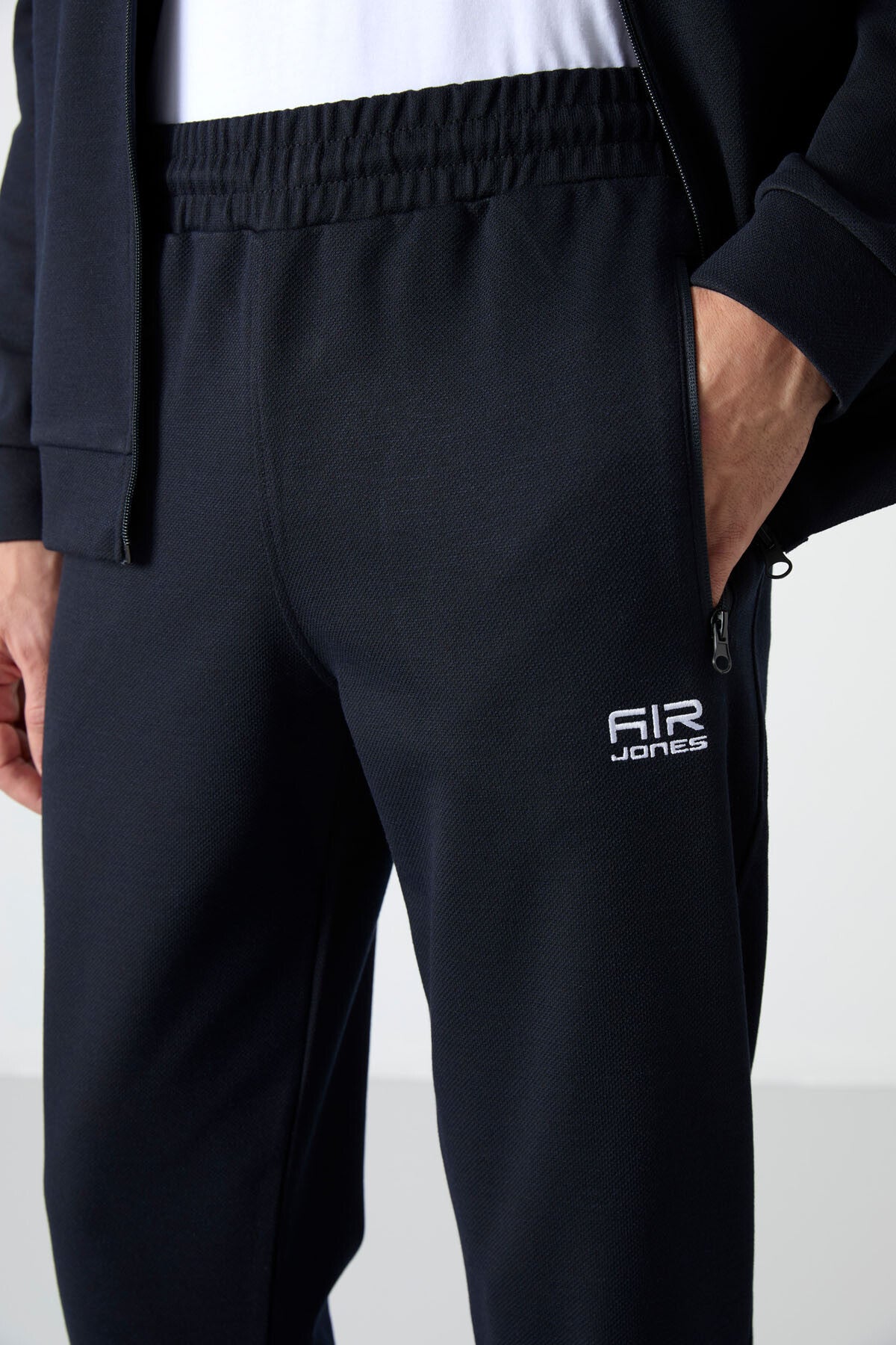 Hugo Navy Blue Jogger Men's Tracksuit Set - 85198
