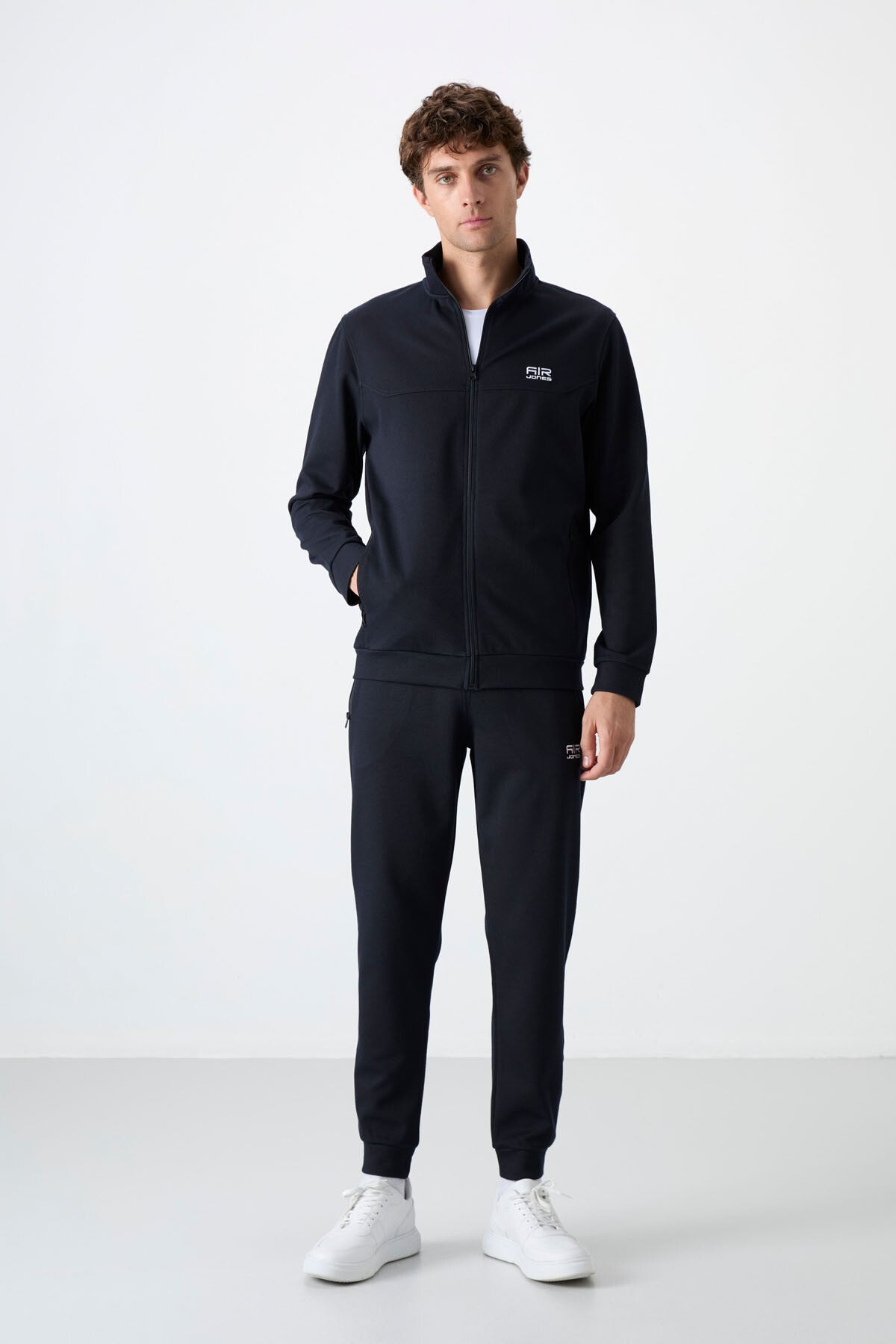 Hugo Navy Blue Jogger Men's Tracksuit Set - 85198