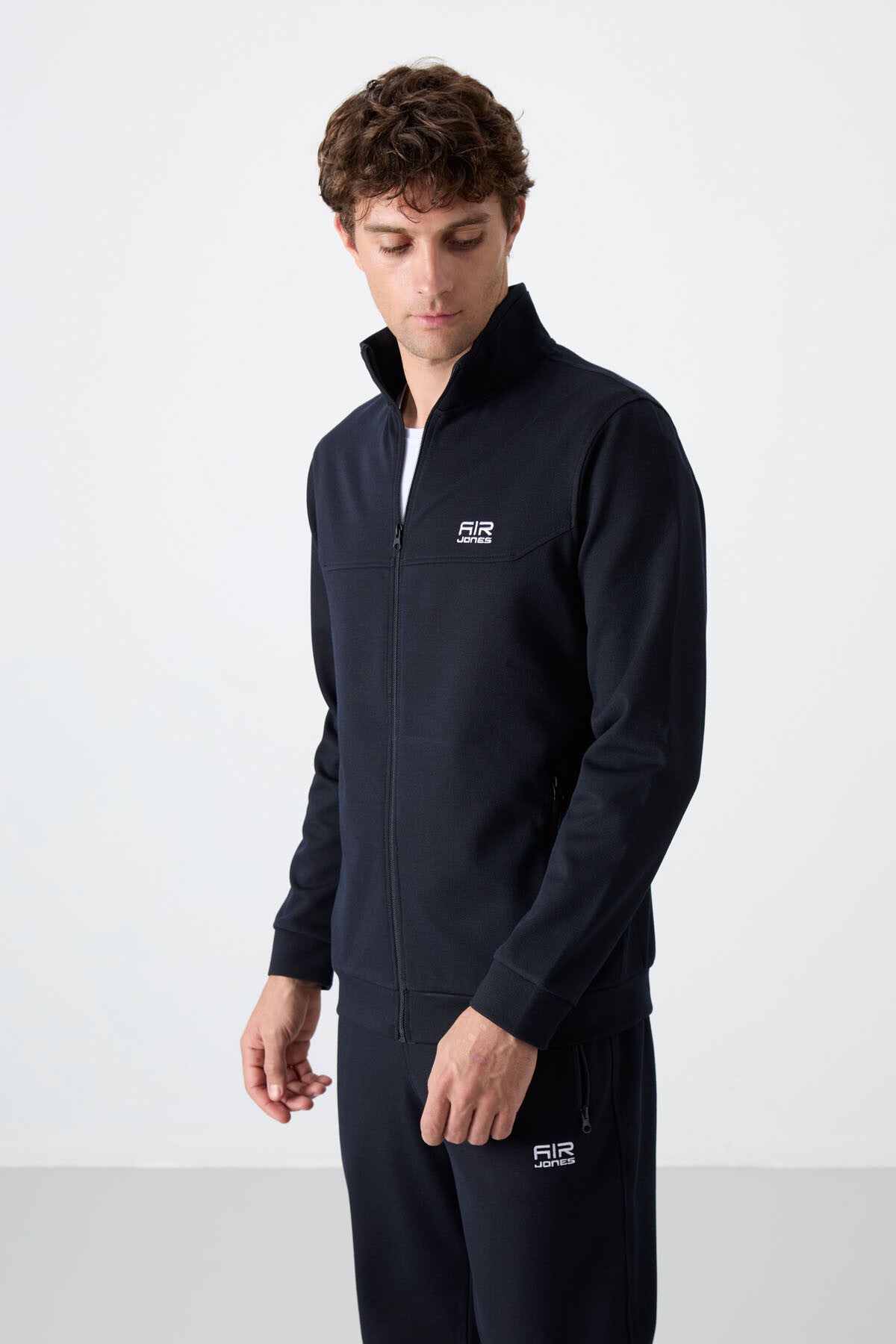 Hugo Navy Blue Jogger Men's Tracksuit Set - 85198