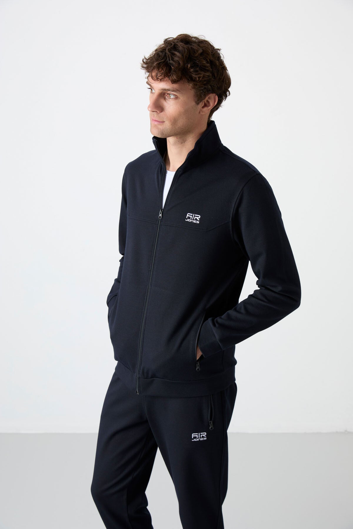 Hugo Navy Blue Jogger Men's Tracksuit Set - 85198