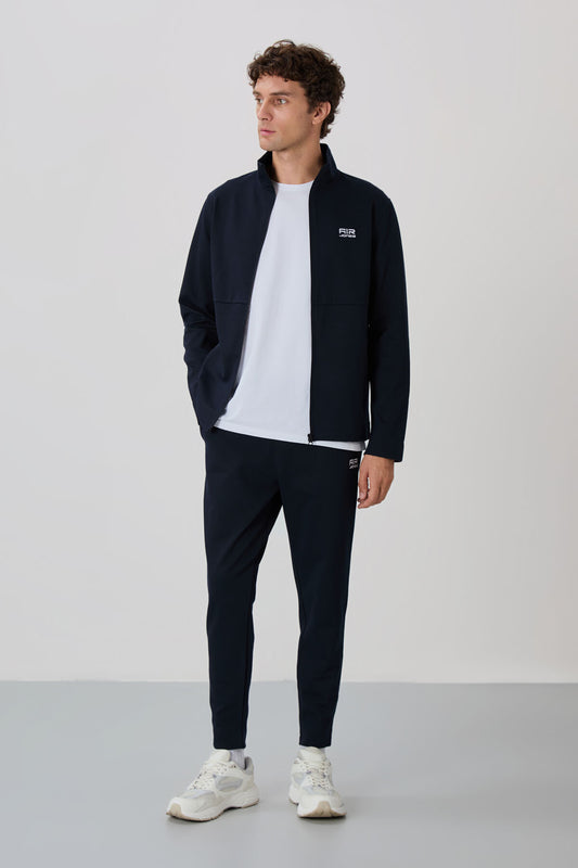 Carlos Navy standard tracksuit set - 85209
