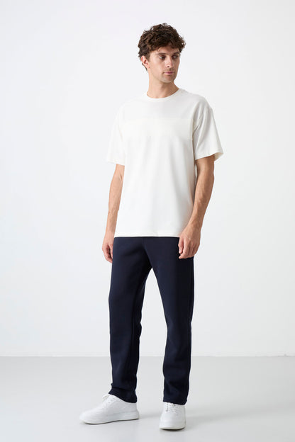 Carlo Lacivert Men's Tracksuit Bottom with Drawstring - 84942