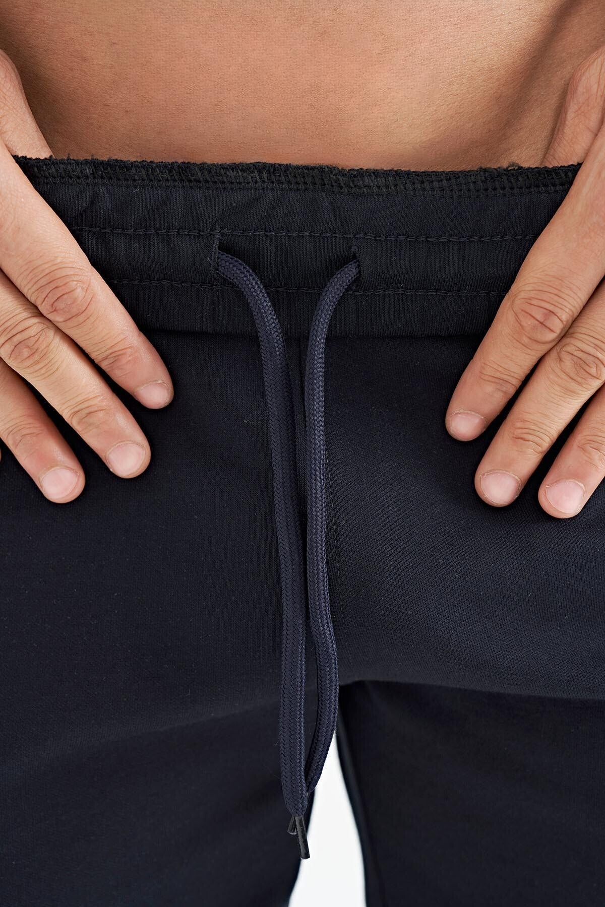 Alec Navy Blue Standard Fit Men's Shorts - 81243