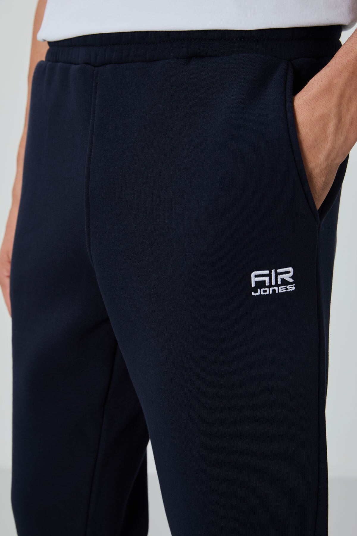 Kevin Navy Men's Tracksuit Set with Hood - 85191