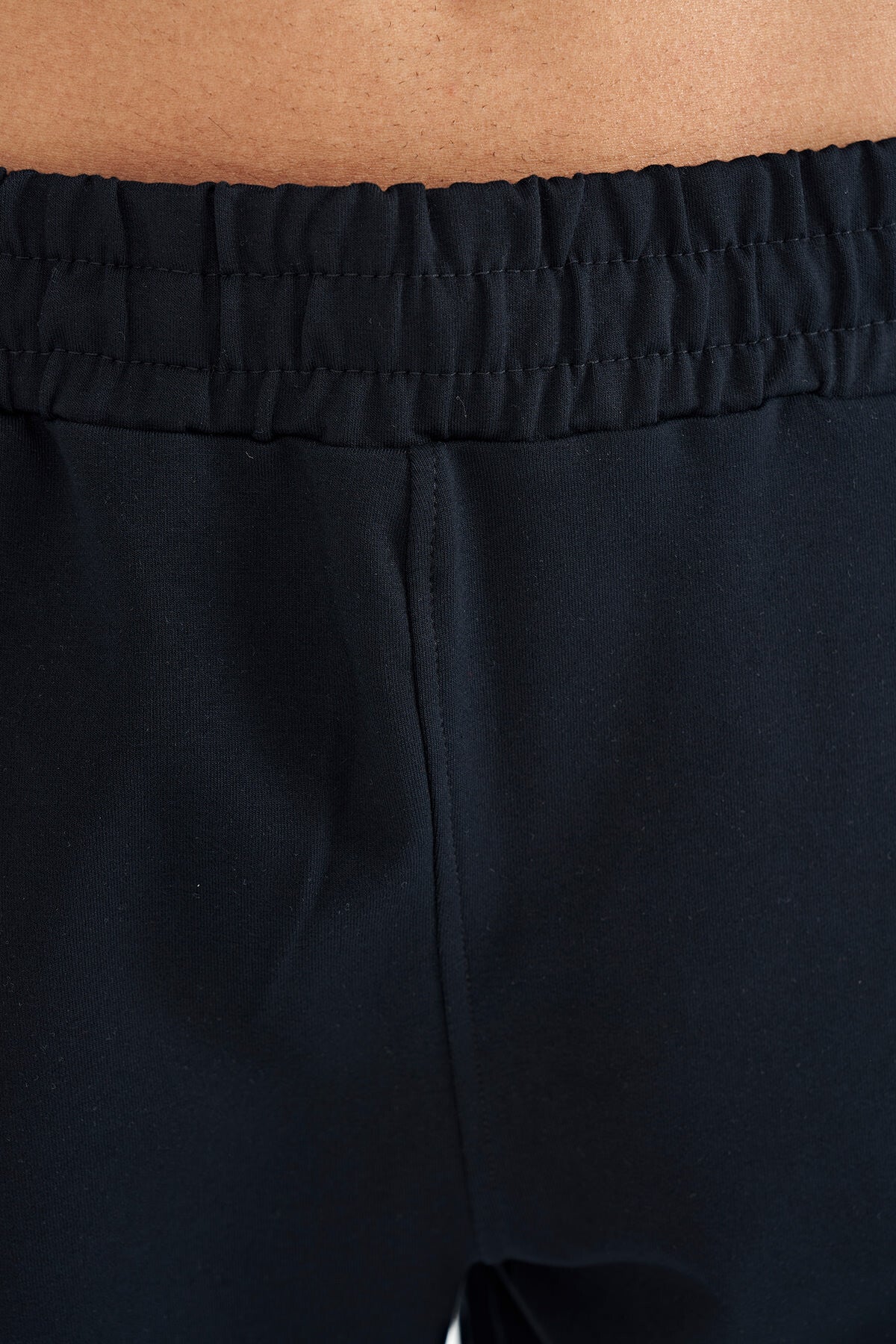 Navy Blue Hidden Pocket Detailed Standard Fit Men's Jogger Tracksuit Bottom - 84958
