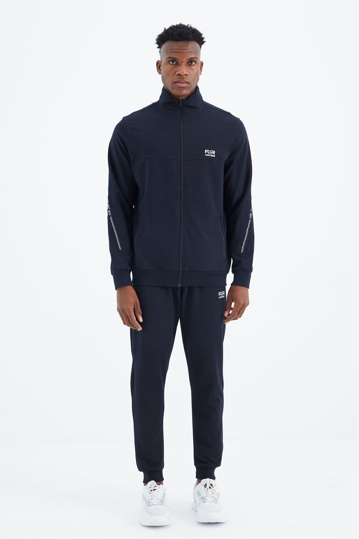 Navy Standard Fit Tracksuit Set - 85229