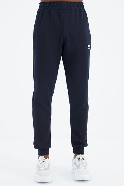 Navy Standard Fit Tracksuit Set - 85229