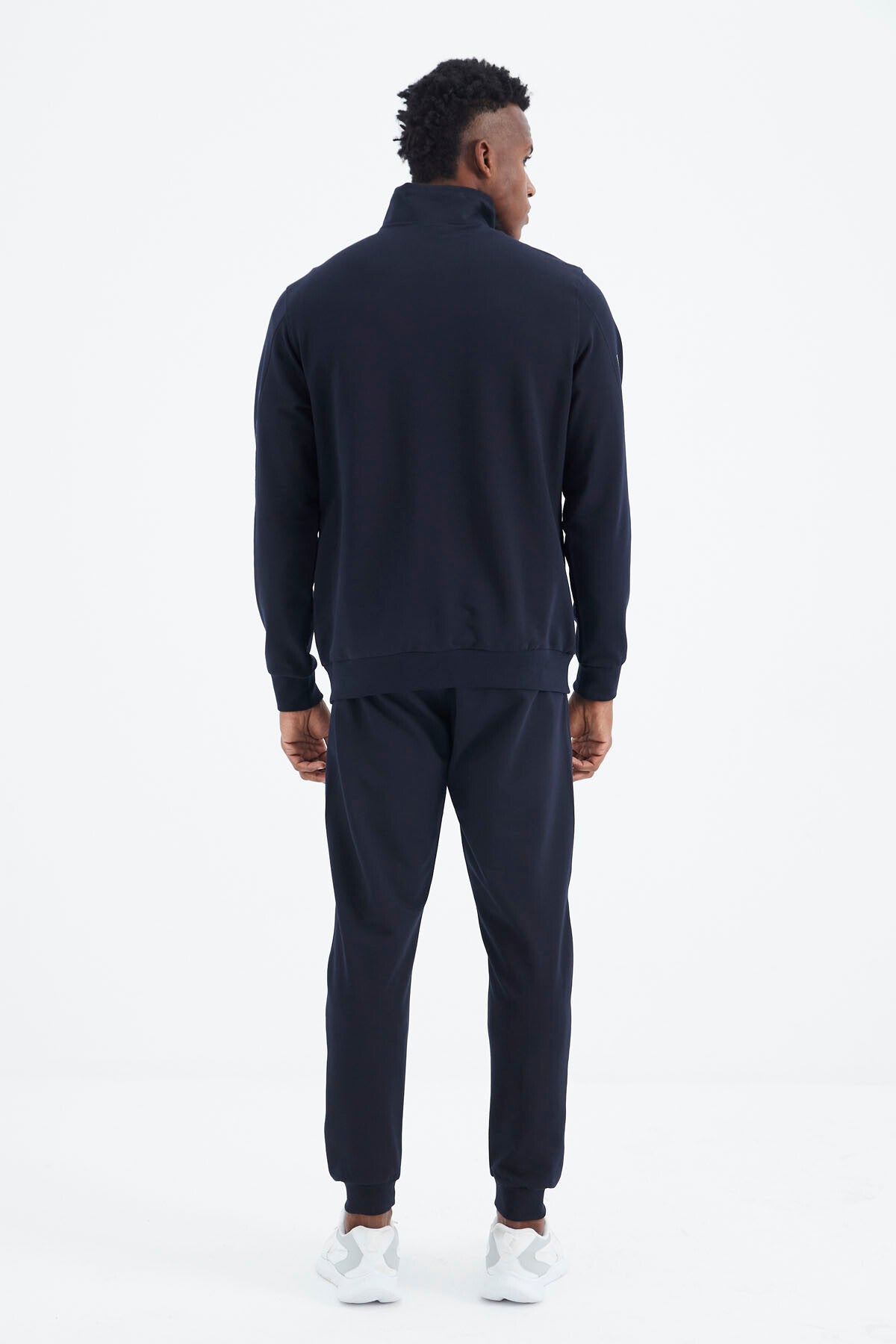 Navy Standard Fit Tracksuit Set - 85229